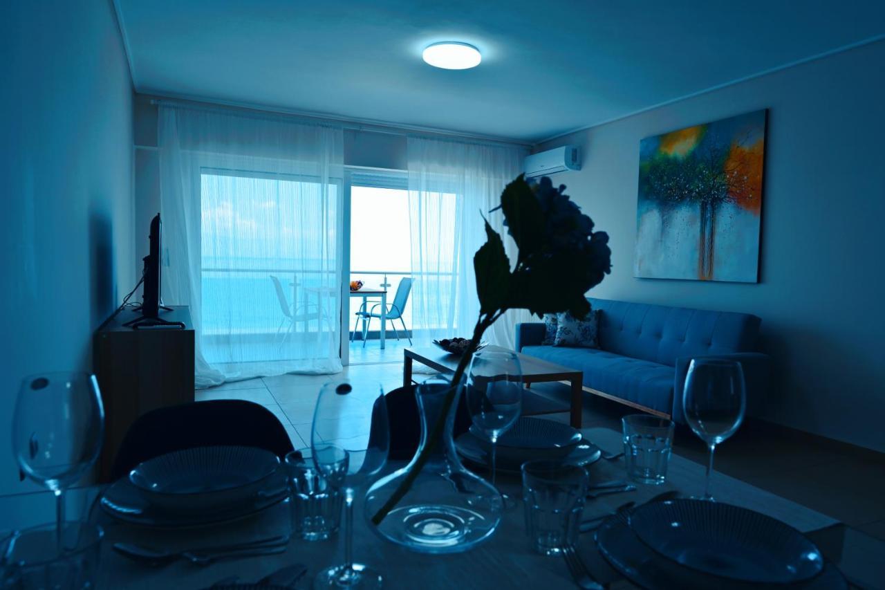 New Times Seafront Hotel Apartments Melissi Melission Bagian luar foto