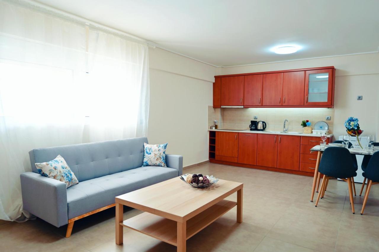 New Times Seafront Hotel Apartments Melissi Melission Bagian luar foto