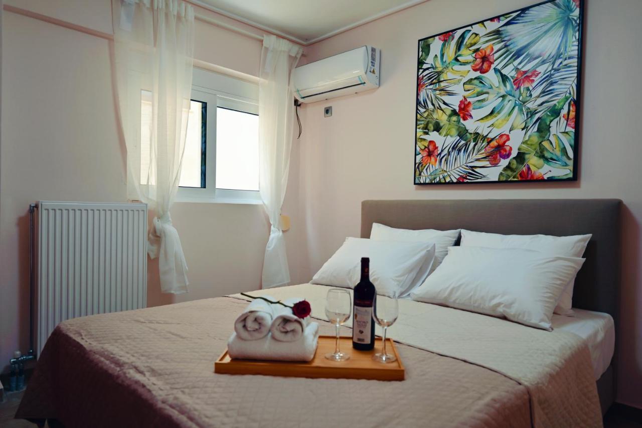 New Times Seafront Hotel Apartments Melissi Melission Bagian luar foto