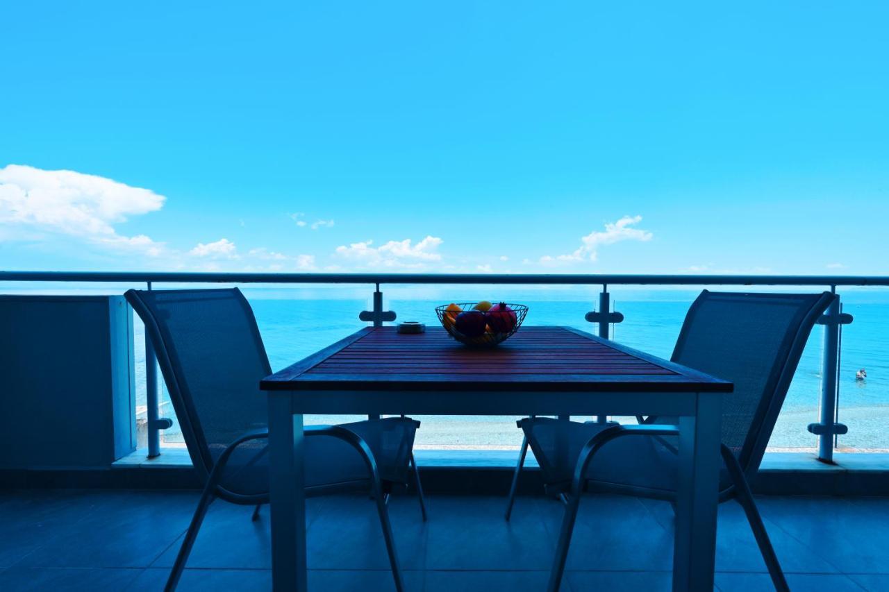New Times Seafront Hotel Apartments Melissi Melission Bagian luar foto