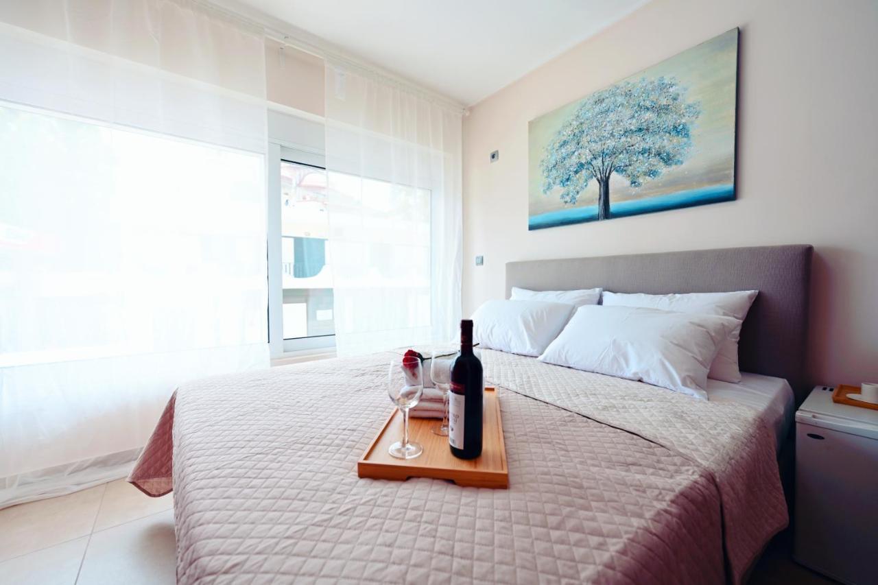 New Times Seafront Hotel Apartments Melissi Melission Bagian luar foto