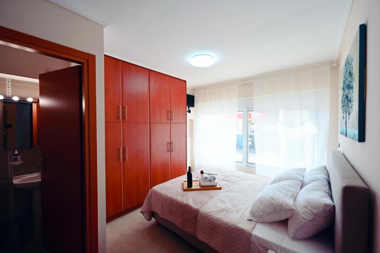 New Times Seafront Hotel Apartments Melissi Melission Bagian luar foto