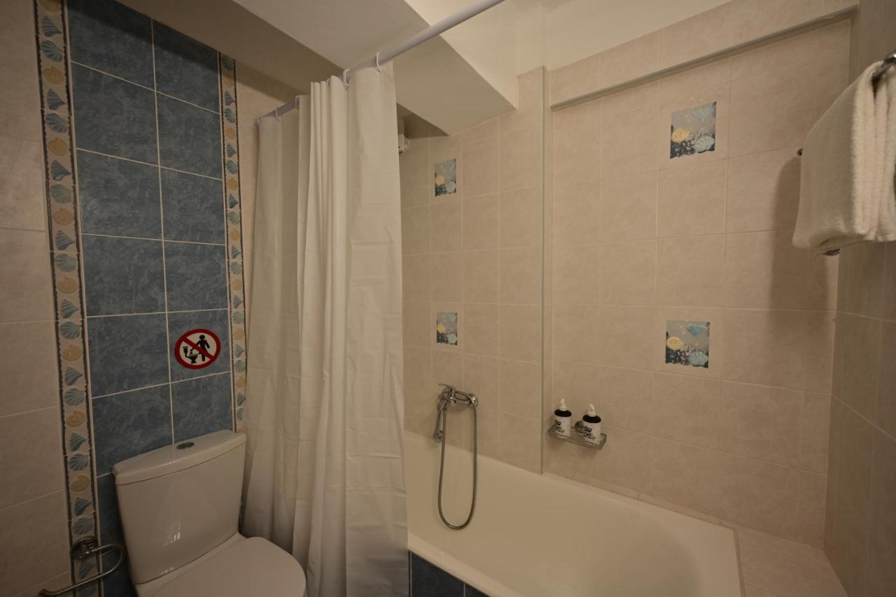 New Times Seafront Hotel Apartments Melissi Melission Bagian luar foto