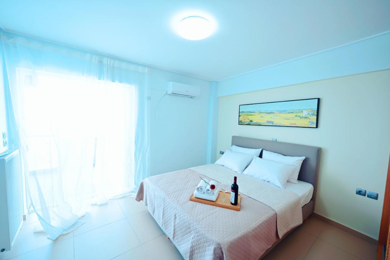 New Times Seafront Hotel Apartments Melissi Melission Bagian luar foto