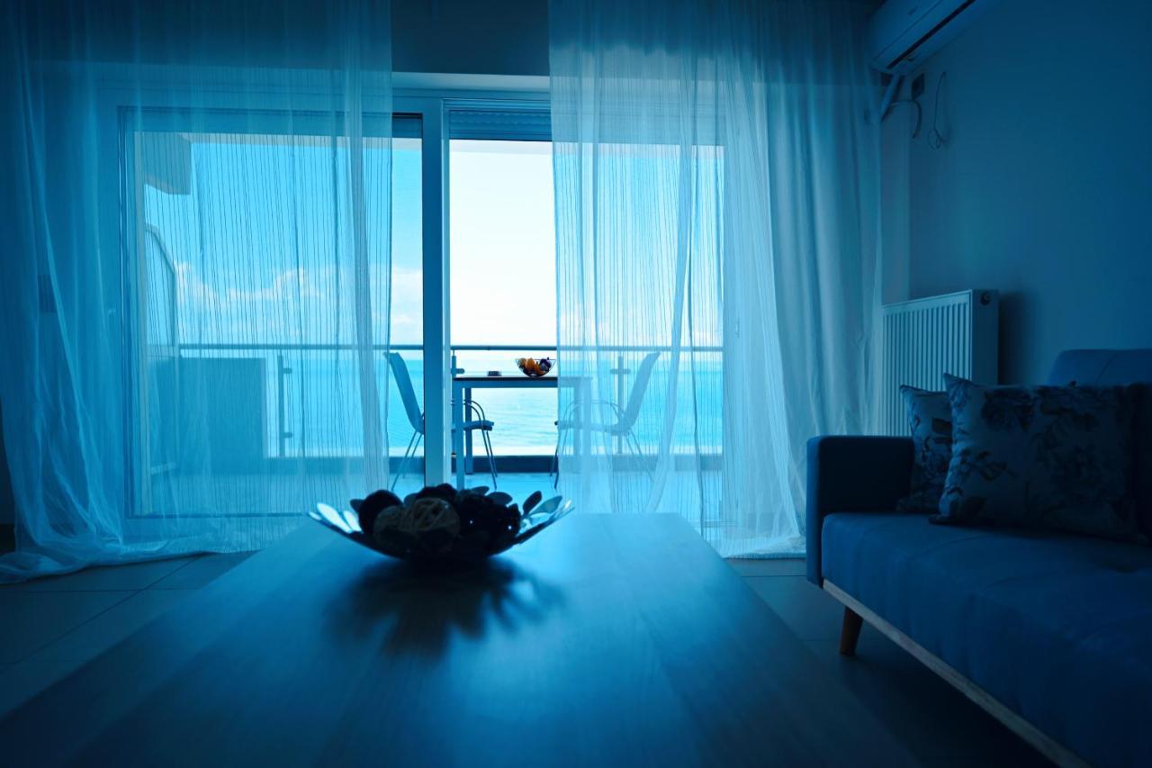 New Times Seafront Hotel Apartments Melissi Melission Bagian luar foto