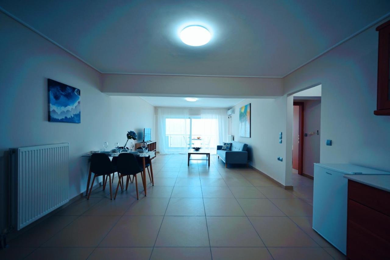 New Times Seafront Hotel Apartments Melissi Melission Bagian luar foto