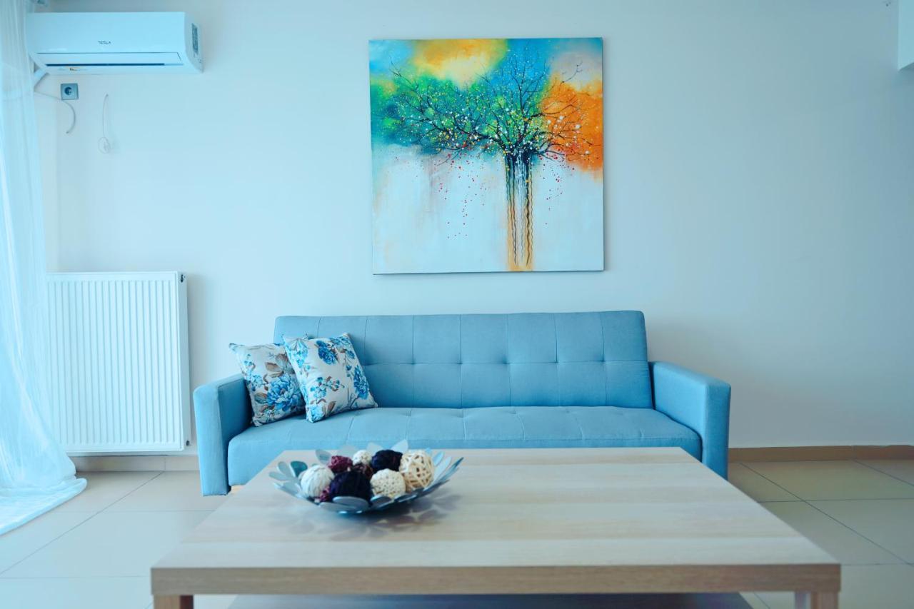 New Times Seafront Hotel Apartments Melissi Melission Bagian luar foto