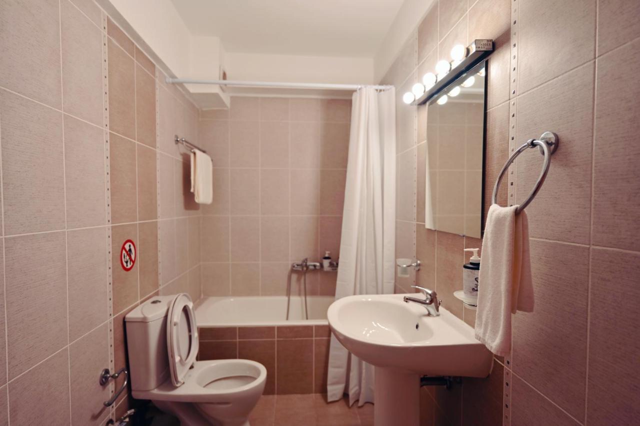 New Times Seafront Hotel Apartments Melissi Melission Bagian luar foto