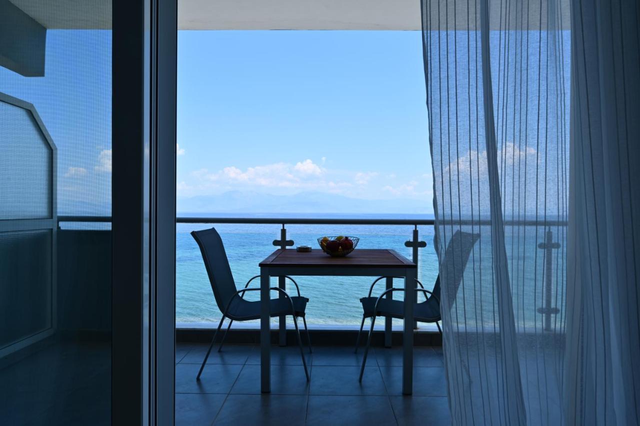 New Times Seafront Hotel Apartments Melissi Melission Bagian luar foto