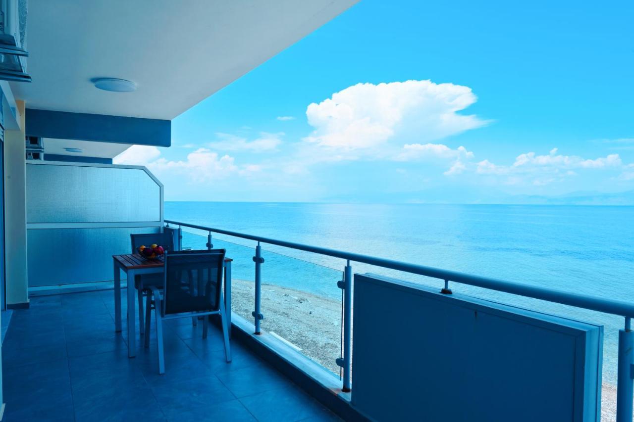 New Times Seafront Hotel Apartments Melissi Melission Bagian luar foto