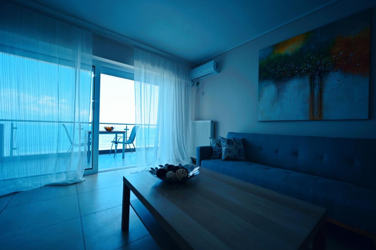 New Times Seafront Hotel Apartments Melissi Melission Bagian luar foto