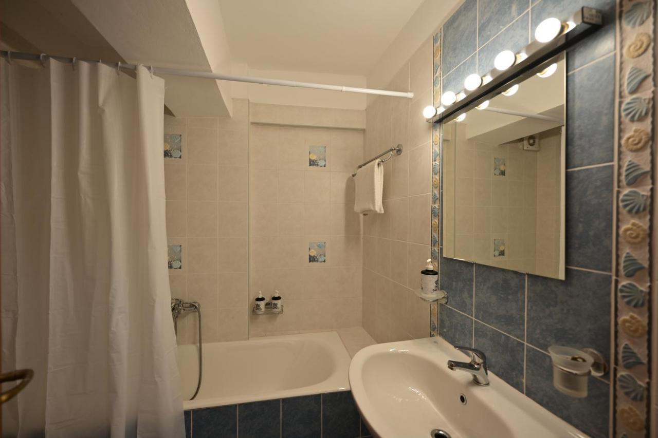 New Times Seafront Hotel Apartments Melissi Melission Bagian luar foto